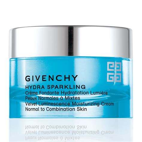 givenchy hydra sparkling cream normal to combination skin